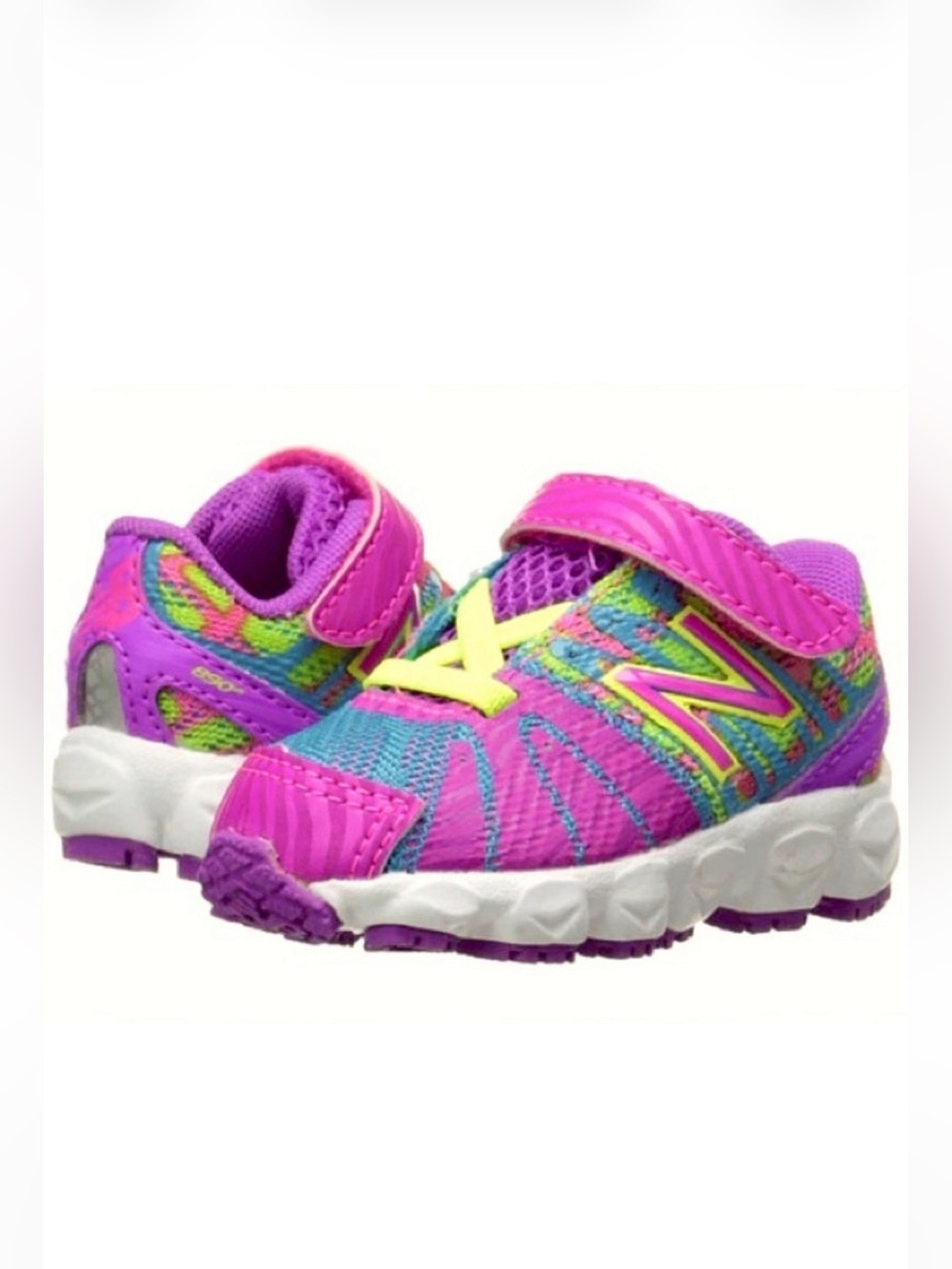 New Balance Kids 809v5 Velcro Sneaker - 5